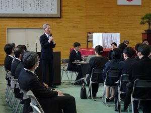青柳総務主事